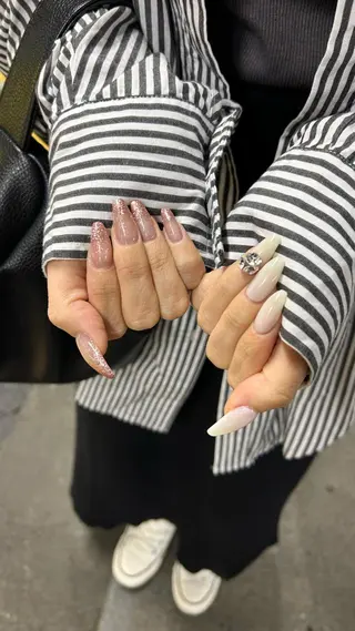 ネイル 野島 千夏のネイルデザイン