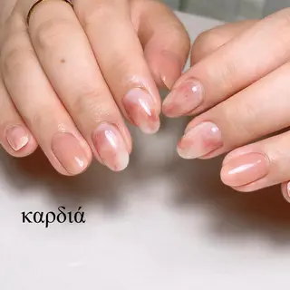 ネイル καρδιά -ｶﾙﾃﾞｨｱ-のネイルデザイン