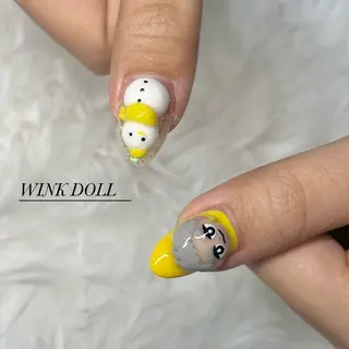 ネイル WINK DOLL 🌹MARIのネイルデザイン