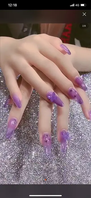 ネイル エンジェル ヒーリング 矢場町店のネイルデザイン