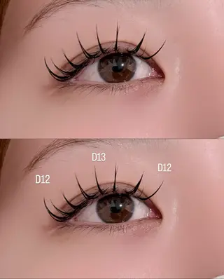 マツエク・マツパ meRK 🦋愛海のマツエク・マツパデザイン