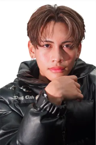 ショート カラー パーマ メンズ MEN'S salon HYPE 三宮メンズカット/眉毛ワックス/【メンズサロン　ハイプサンノミヤ】所属・本日空あり三宮駅1分 メンズサロンハイプのヘアスタイル