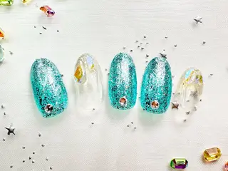 ネイル ネイルPetit Ribbonのネイルデザイン