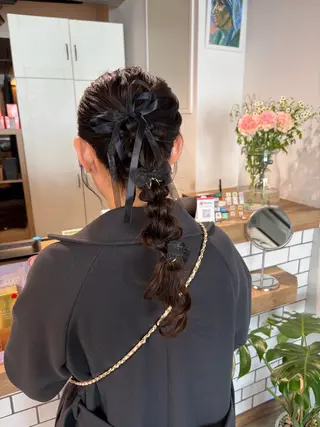 ヘアアレンジ 髪質改善カラー🪡✨ レイヤー/ rinaのヘアスタイル