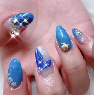 ネイル 大門浜松町 ネイルのネイルデザイン