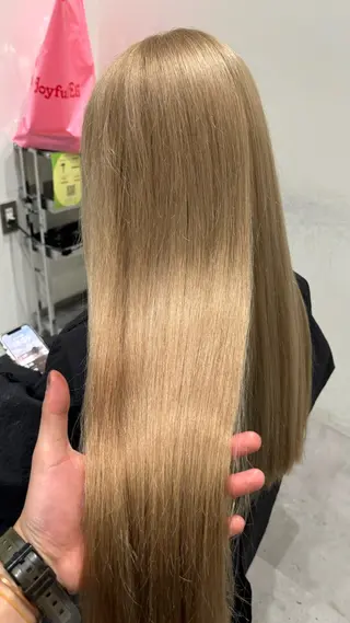 ロング ハイトーンカラー/ インナー/木村黎🌞のヘアスタイル