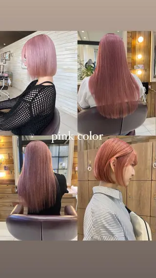 カラー 黒田瀬奈/ボブ まろやかベージュのその他イメージ