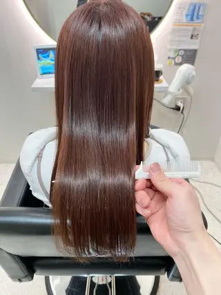 カラー 髪質改善 ヒデのヘアスタイル