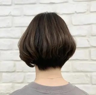 ショート Ang　山口 勇太のヘアスタイル