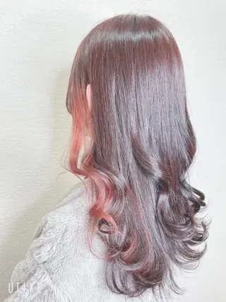 ロング カラー ❣️モードケイズ塚口 和田一将のヘアスタイル