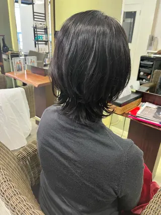 ショート ママ美容師 ＊ヒマワリのヘアスタイル