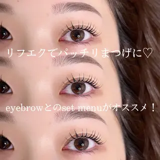 マツエク・マツパ apt.所属・apt. Arisaのマツエク・マツパデザイン