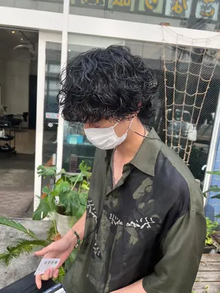 メンズ MION✂️ 似合わせカットのヘアスタイル