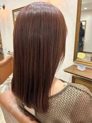 カラー CIEL大分店所属・堀 のえかのヘアスタイル