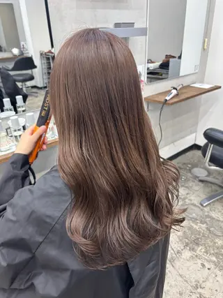 ロング dot .tokyo所属・中村 彩夏のヘアスタイル