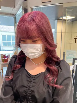 ロング カラー 個性派ネイル 🌼 ハルカ ♡の眉毛・アイブロウイメージ