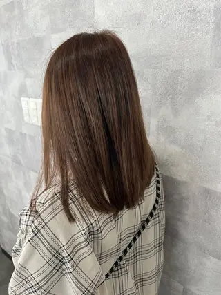 ロング 横田拓実 女性カットモデル募集のヘアスタイル