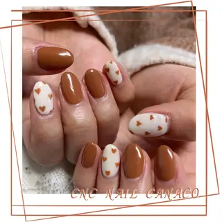 ネイル Felice所属・ベテランネイル cnc  nailのネイルデザイン