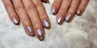 ネイル ネイルリボン 石田のネイルデザイン