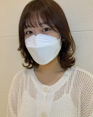 ミディアム カラー 🤍小田 恵美🤍のマツエク・マツパデザイン