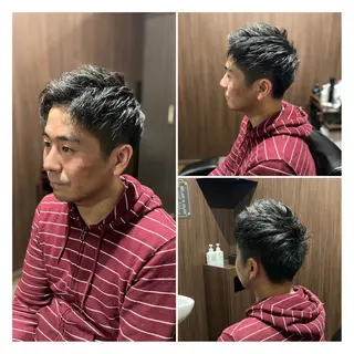 ショート メンズ BARBER CLASSICSのヘアスタイル