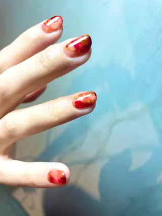 ネイル SALON VILLAGE AOYAMA 2nd.所属・NAKAMURA HARUKAのネイルデザイン