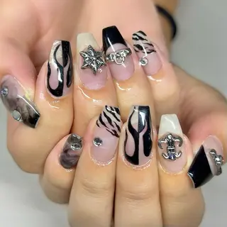 ネイル 【Yappy🌈】 💖P-tanaのネイルデザイン