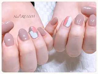 ネイル THECOLORS所属・近貞 莉奈のネイルデザイン