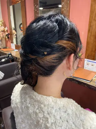 ヘアアレンジ ✂️ワタナベ コウジ✂️のヘアスタイル