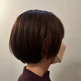 ショート 🌿ボブ パーマ高橋啓太🌿のヘアスタイル