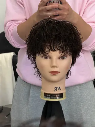 パーマ 山口 浩輝のヘアスタイル