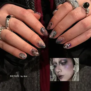 ネイル 𝐫𝐚𝐢 𝐧𝐚𝐢𝐥の眉毛・アイブロウイメージ