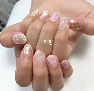 ネイル プライベートサロン loveyのネイルデザイン