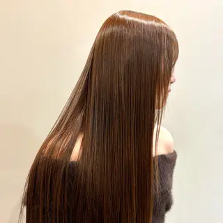 ロング 透明感カラー 🌱多田 望花のヘアスタイル