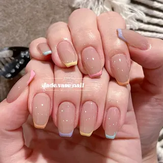 ネイル ✰Jade.vase 银座のネイルデザイン