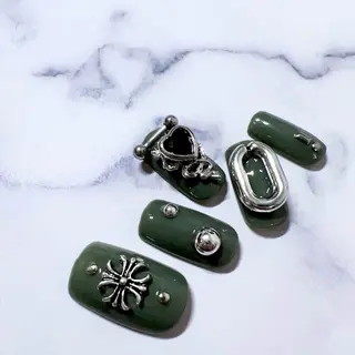 ネイル Nailsalon calme所属・calme ☾ yuukiのネイルデザイン