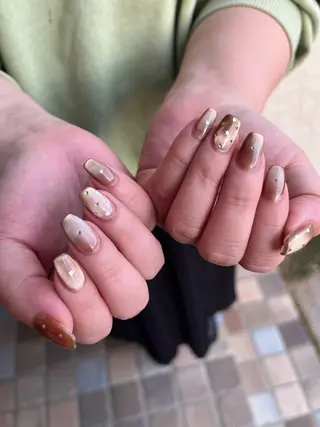 ネイル S. SAYAのネイルデザイン