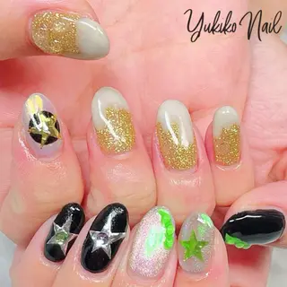 ネイル ユキコ ネイルのネイルデザイン