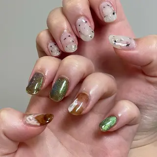 ネイル SUE; タケウチのネイルデザイン