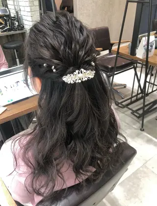 ヘアアレンジ 🌿ニュアンス/髪質 改善🌿Fukudaのヘアスタイル