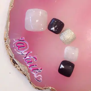 ネイル 小尾 栞のネイルデザイン