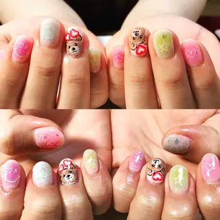 ショート ネイル Mateo Nail Artのネイルデザイン