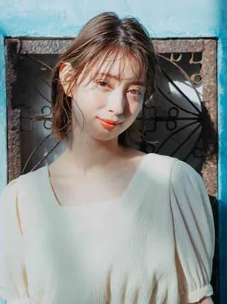 ミディアム hair labo toaru所属・矢野 沙貴のヘアスタイル