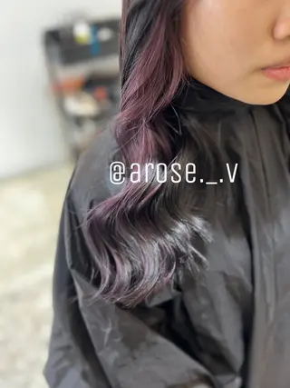 セミロング arose 荒尾店 田中のヘアスタイル