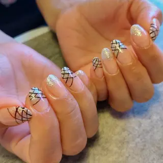 ネイル ジェヌインネイル 河内のネイルデザイン