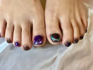 ネイル nails alien Cのネイルデザイン