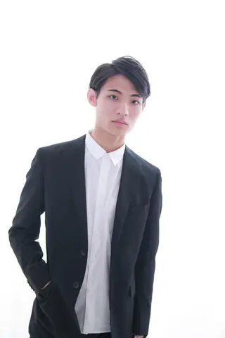 メンズ レイヤー／パーマ 西山賢志のヘアスタイル