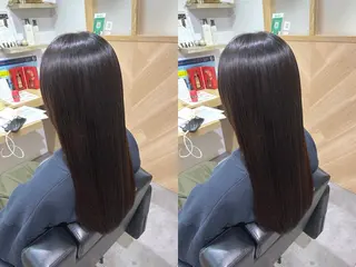 ロング 山川 詩織/マツエク 縮毛矯正🕊🤍のマツエク・マツパデザイン