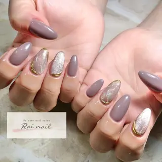 ネイル Rai nail_ Risaのネイルデザイン