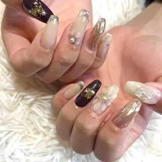 ネイル eight横浜🧸 kumabeのネイルデザイン